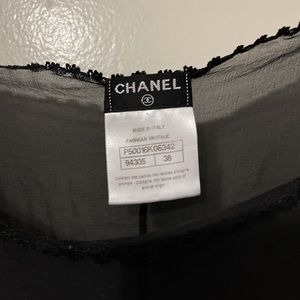 Chanel silk slip ( vintage) good condition